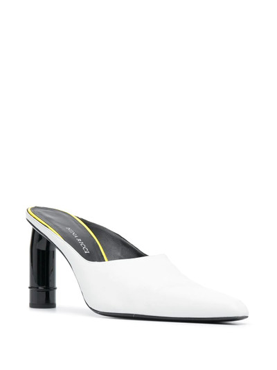 NINA RICCI contrast-heel pumps outlook