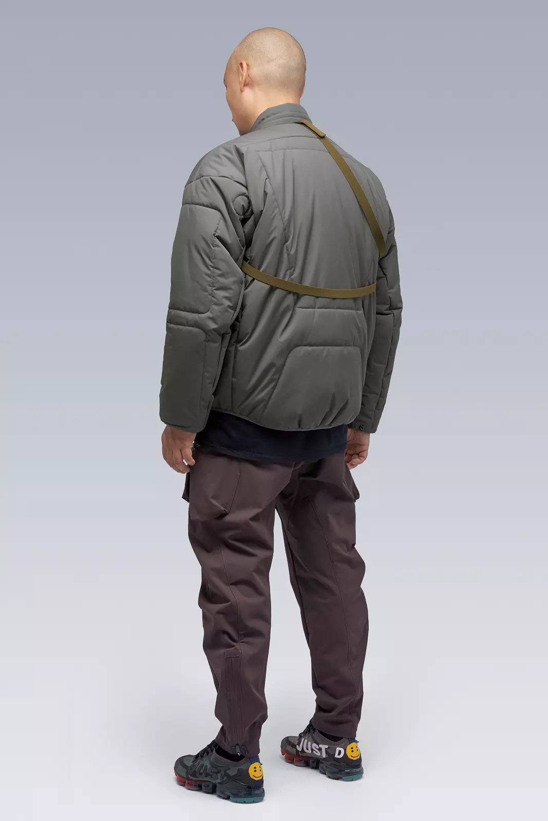 J91-WS Windstopper® PrimaLoft® Modular Liner Jacket Gray - 5