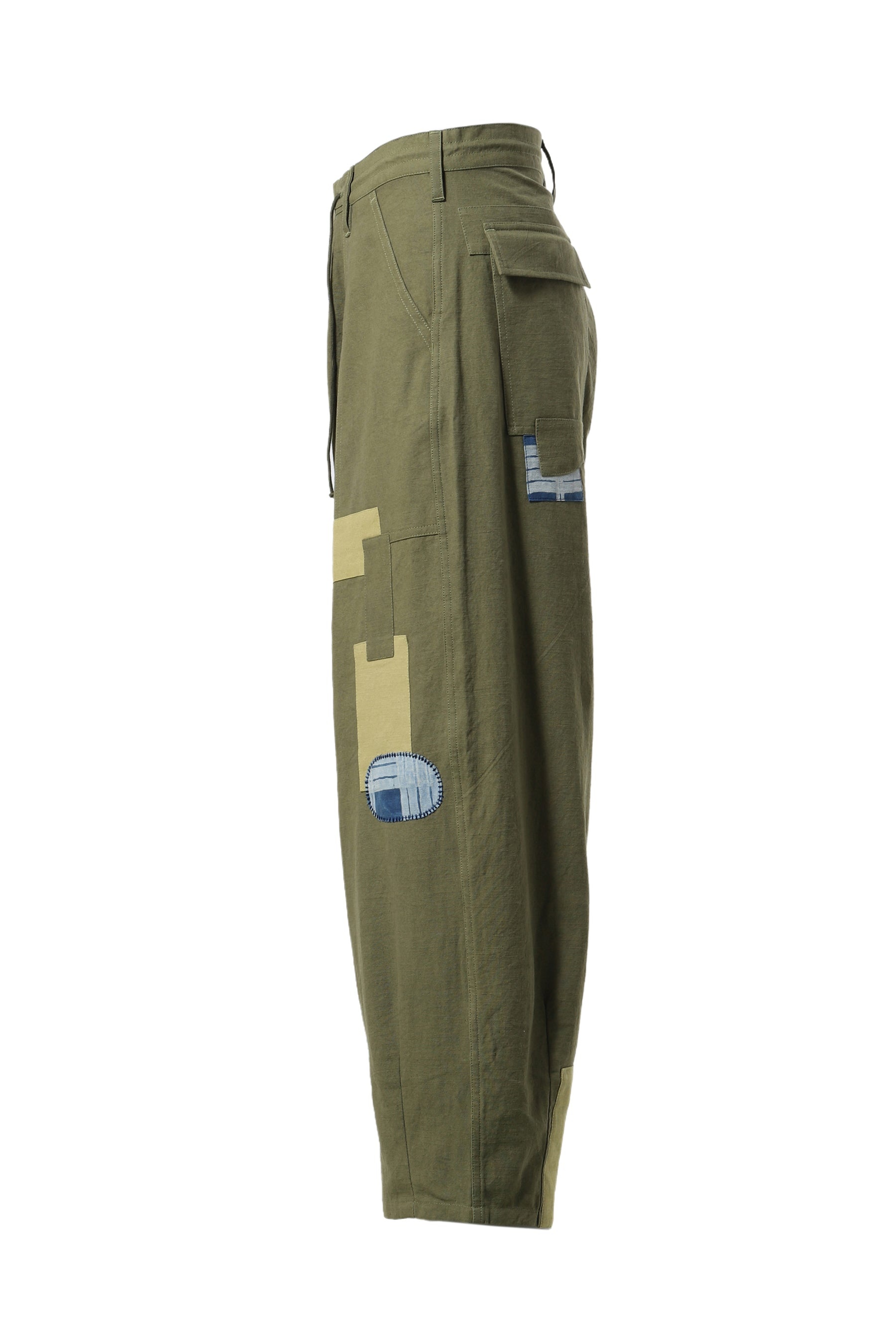 MECHANIC PANTS / OLIVE SCARECROW - 3