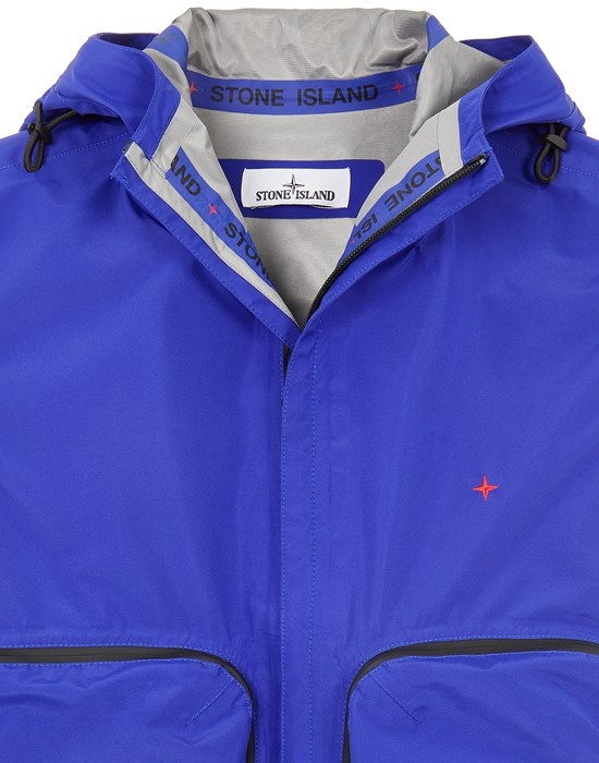 G05X1 3L GORE-TEX IN RECYCLED POLYESTER - SI MARINA ULTRAMARINE BLUE - 5