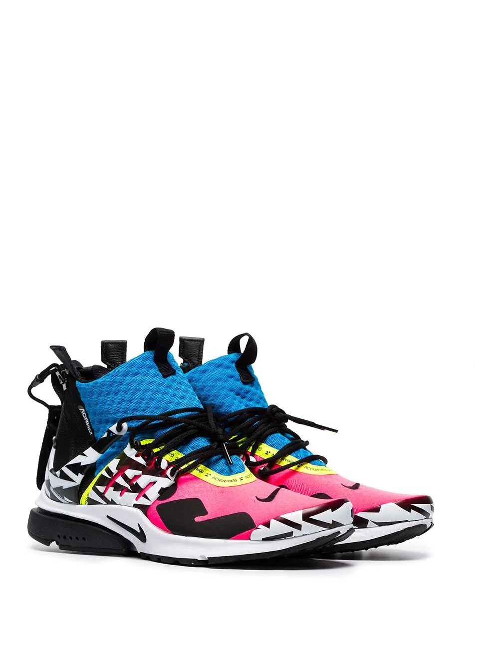 x Acronym Air Presto Mid "Racer Pink" sneakers - 2