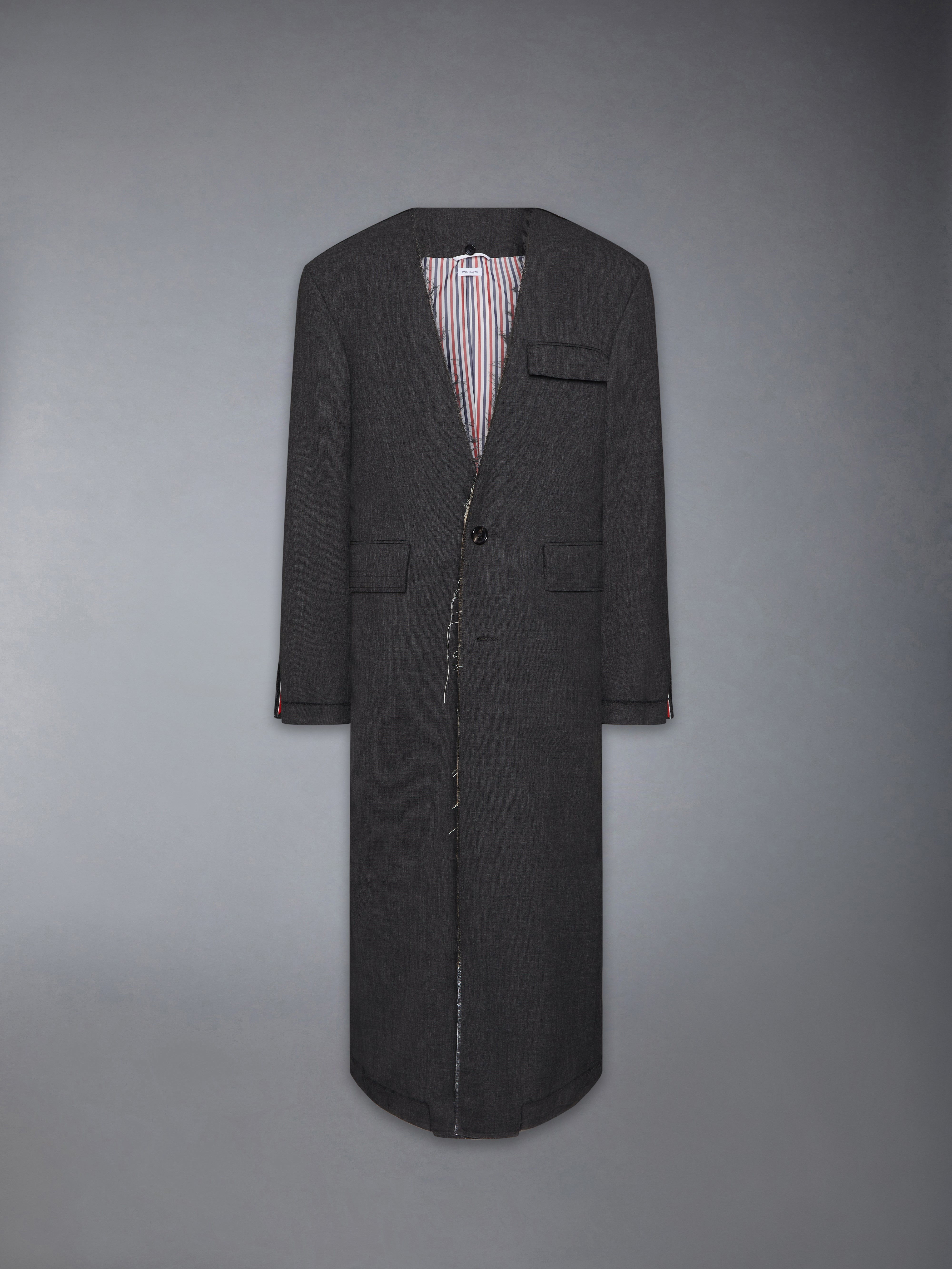 DECONSTRUCTED FRESCO OVERCOAT - 9