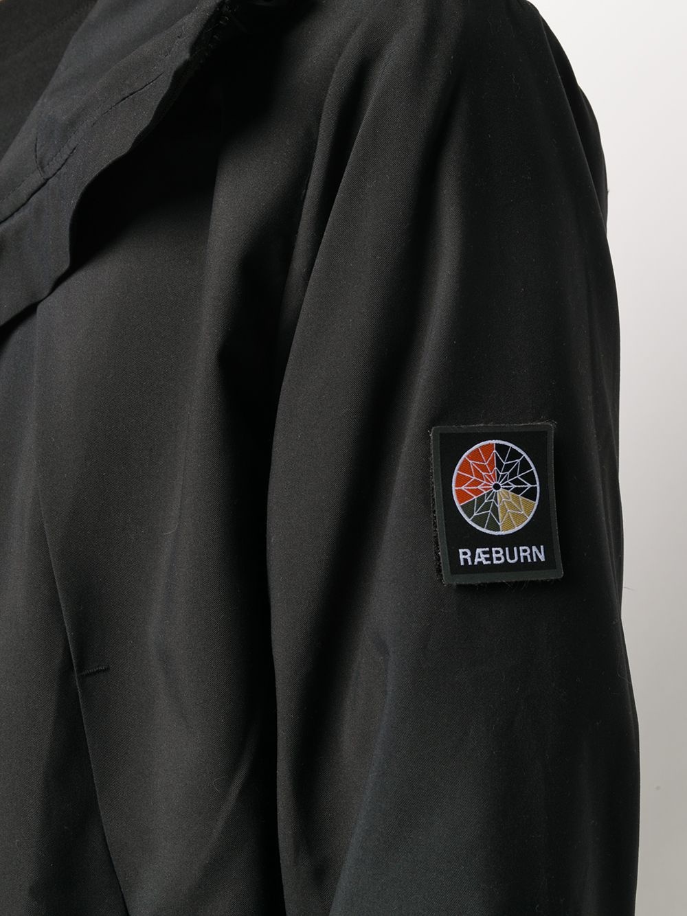 logo patch windbreaker - 5