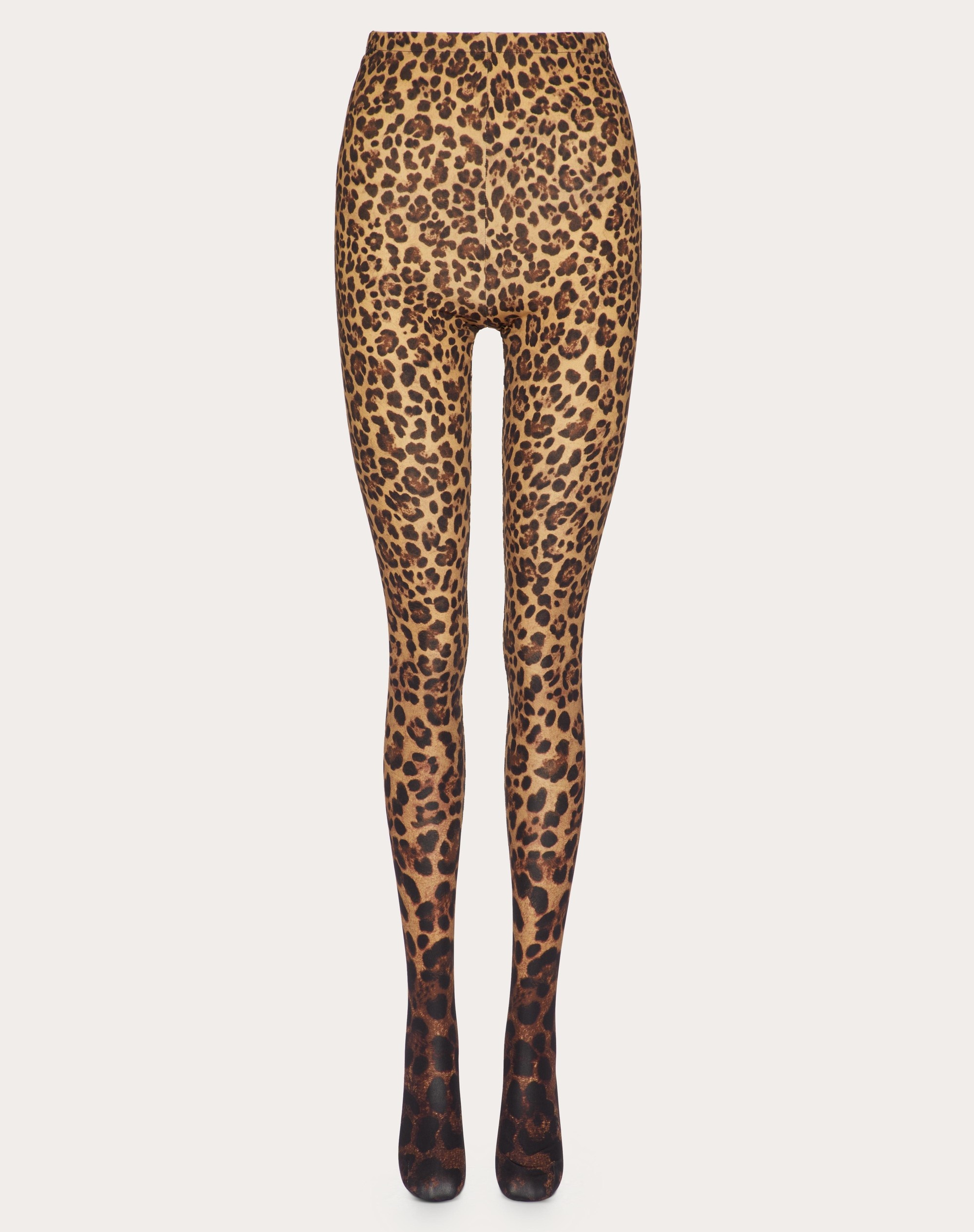 ANIMALIER JERSEY TIGHTS - 1