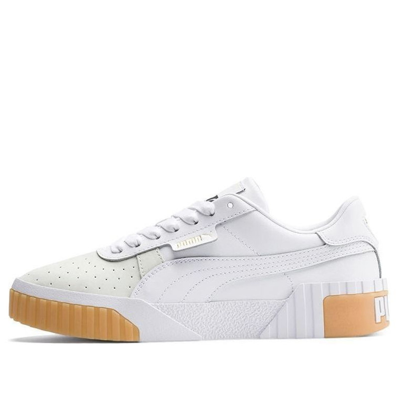 (WMNS) PUMA Cali Exotic 'White' 369653-01 - 1