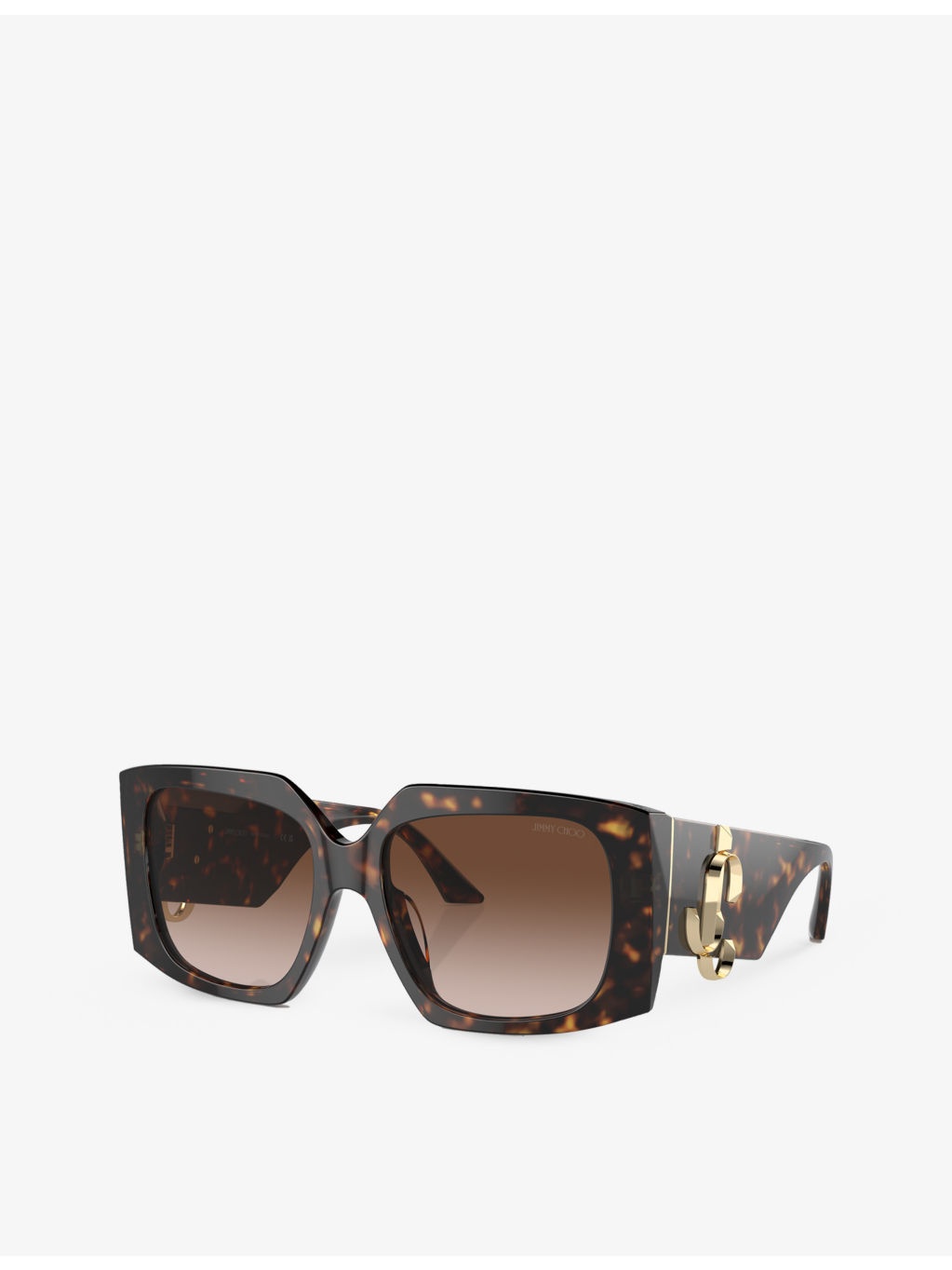 JC5006U square-frame tortoiseshell acetate sunglasses - 2