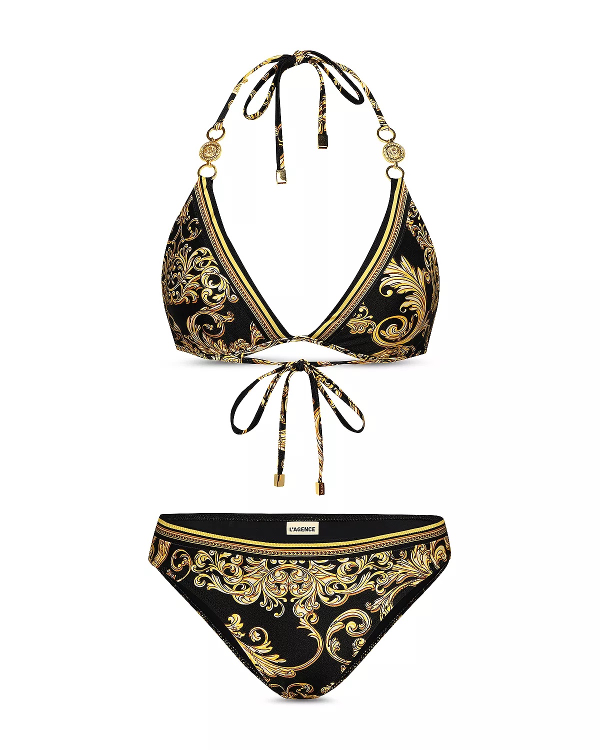 Nicole Baroque Bikini Bottoms - 6