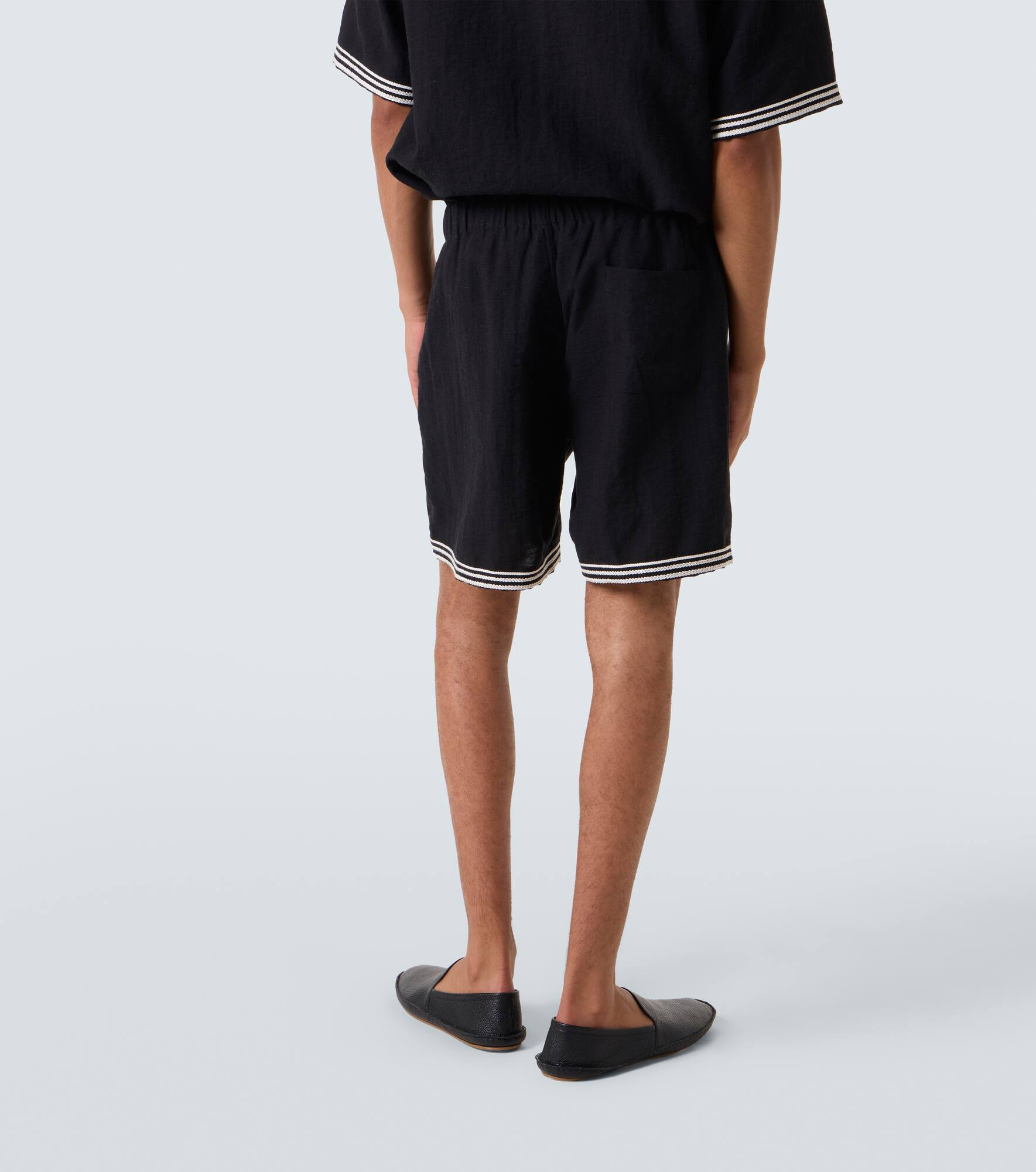 Embroidered shorts - 4