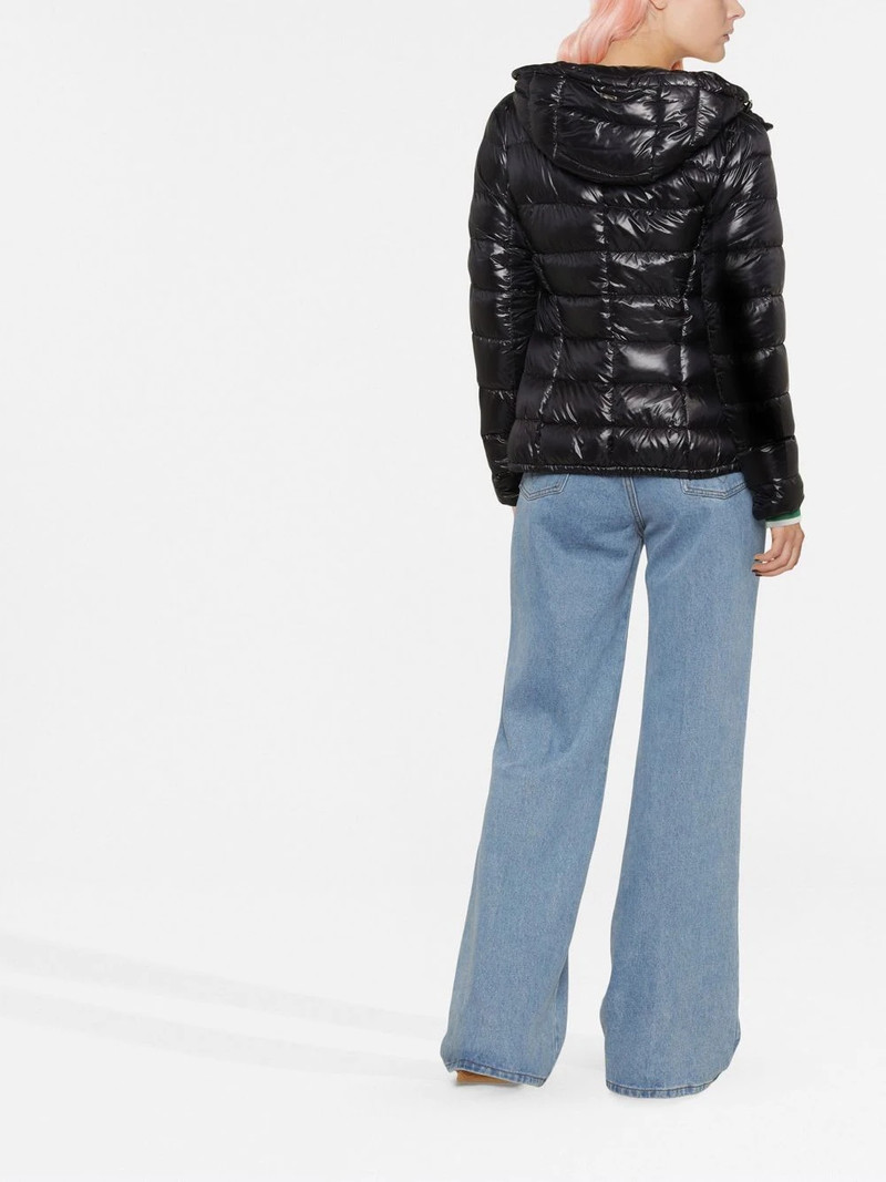 down-feather padded jacket 4