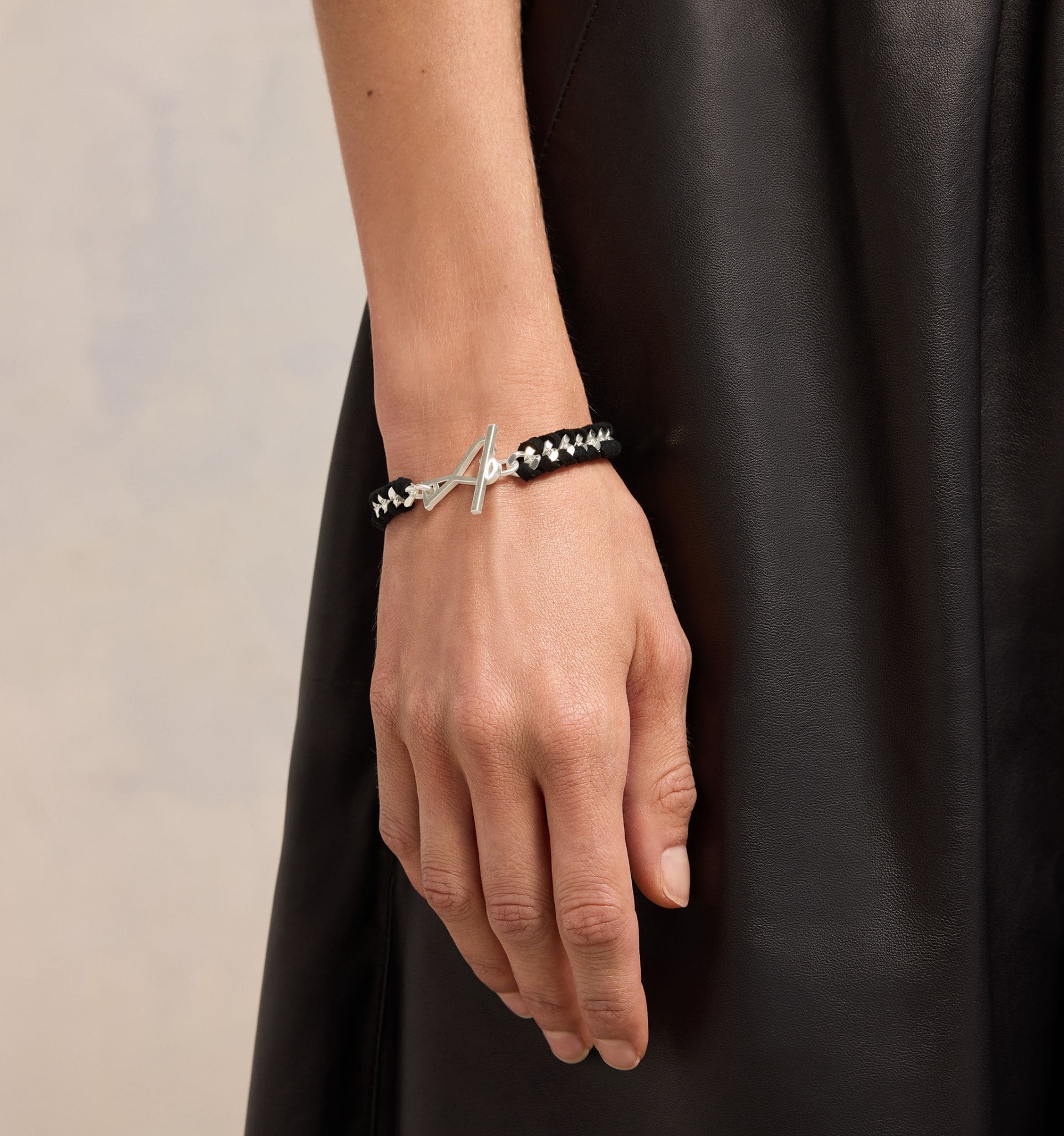 Ami De Coeur Braided Chain Bracelet - 4