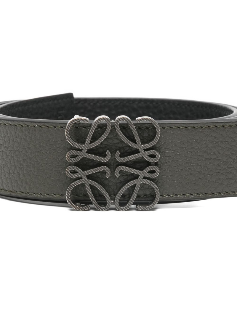 Loewe logo-buckle belt outlook