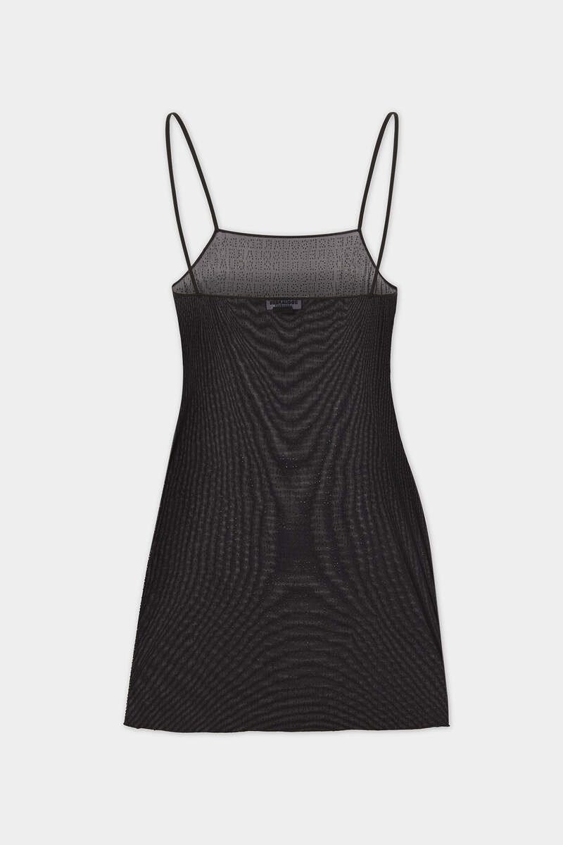 DSQUARED2 NIGHTWEAR DSQUARED2 LOGO TULLE BABYDOLL outlook