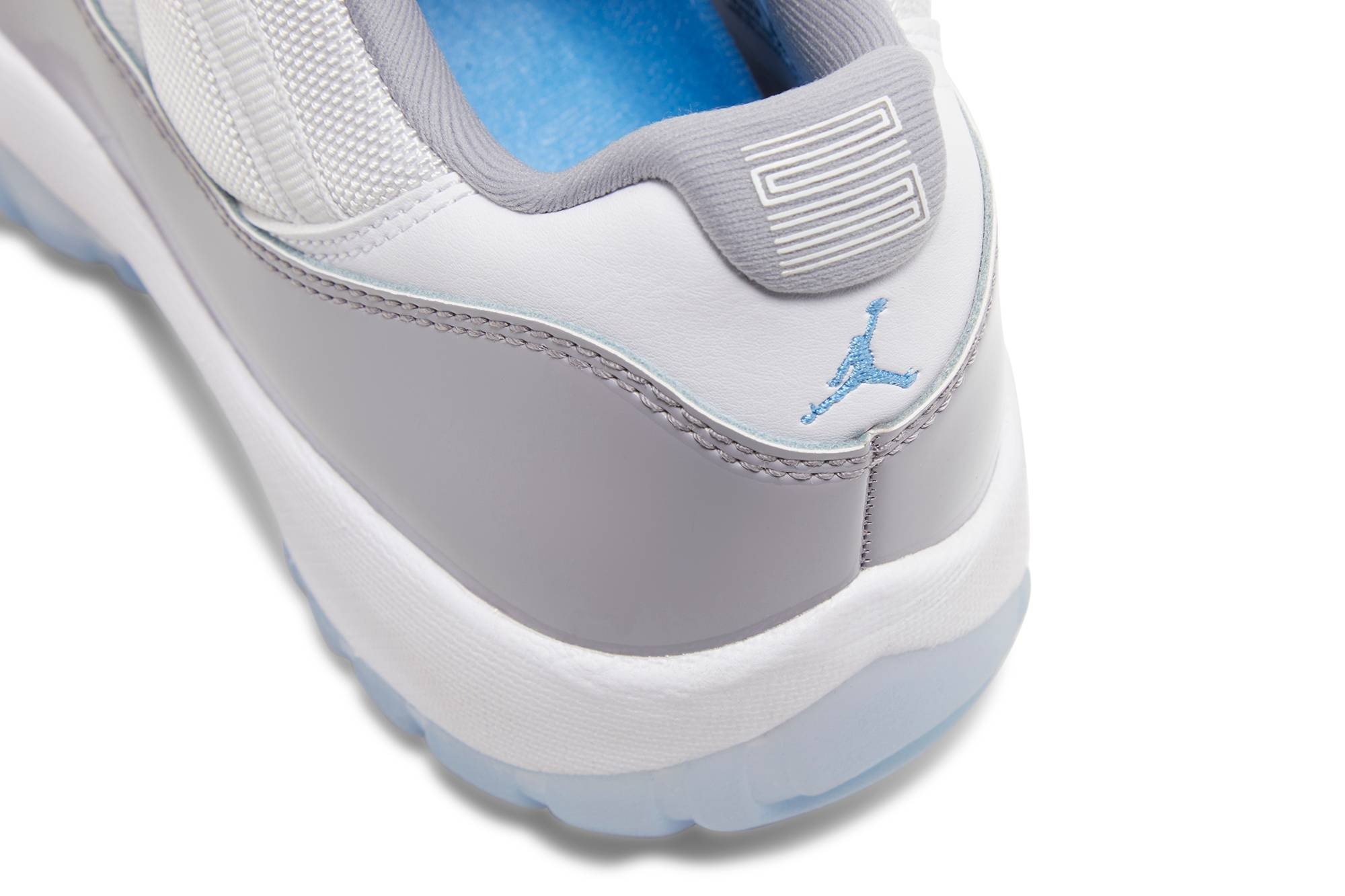 Air Jordan 11 Retro Low 'Cement Grey' - 10