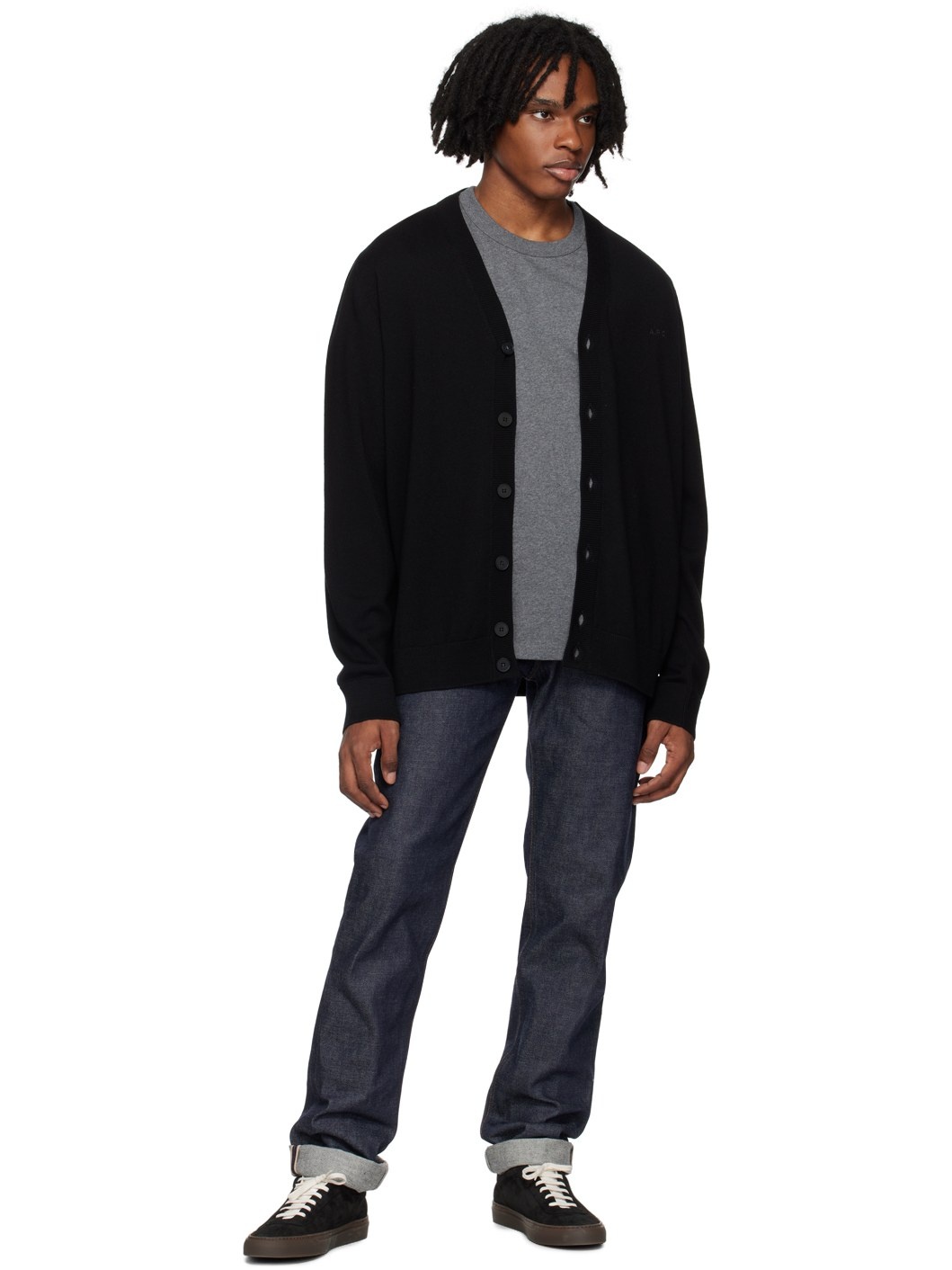 Black Joe Cardigan - 4