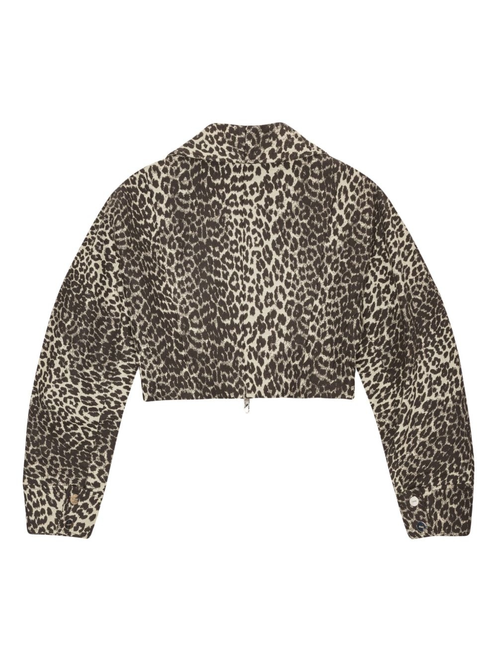 leopard-print jacket - 6