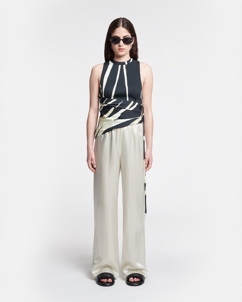 Printed Georgette Top 4