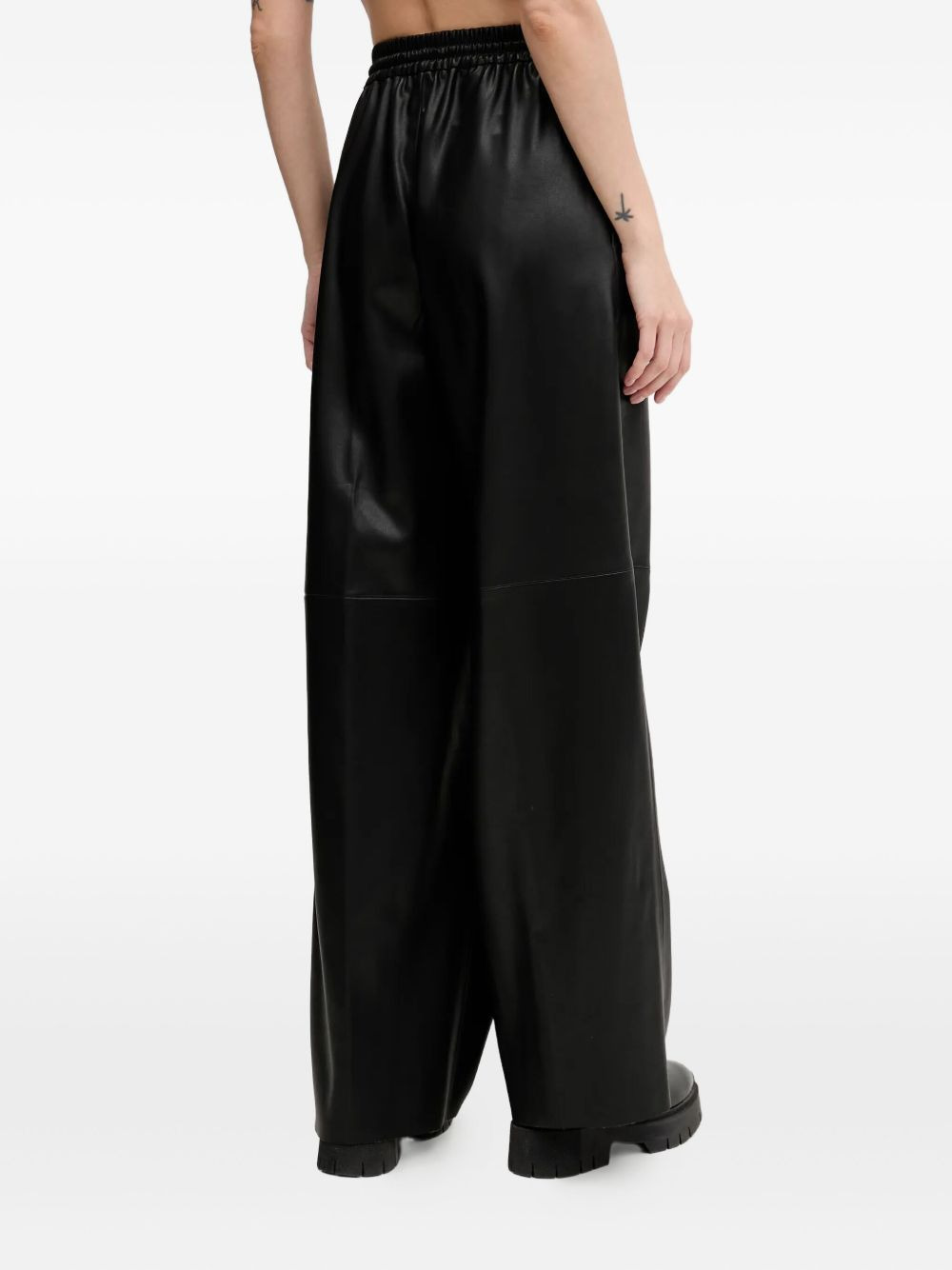 elasticated-waist trousers - 3