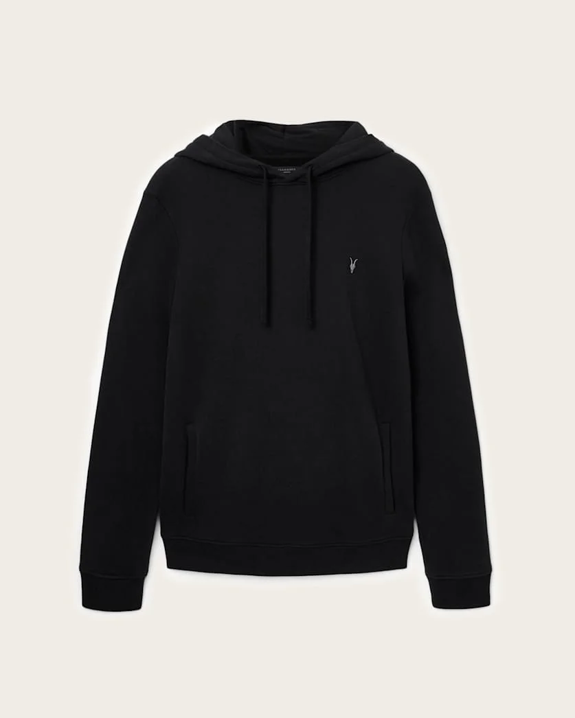RAVEN PULLOVER RAMSKULL HOODIE - 1