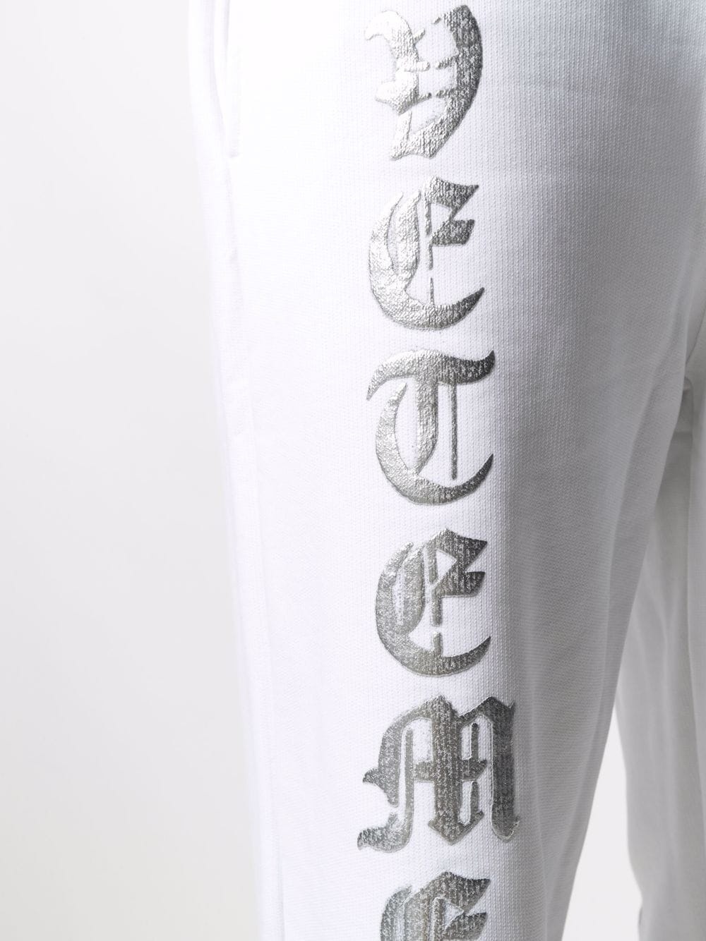 logo-print track pants - 6