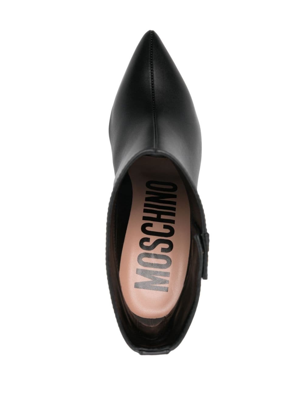 leather ankle boots - 4