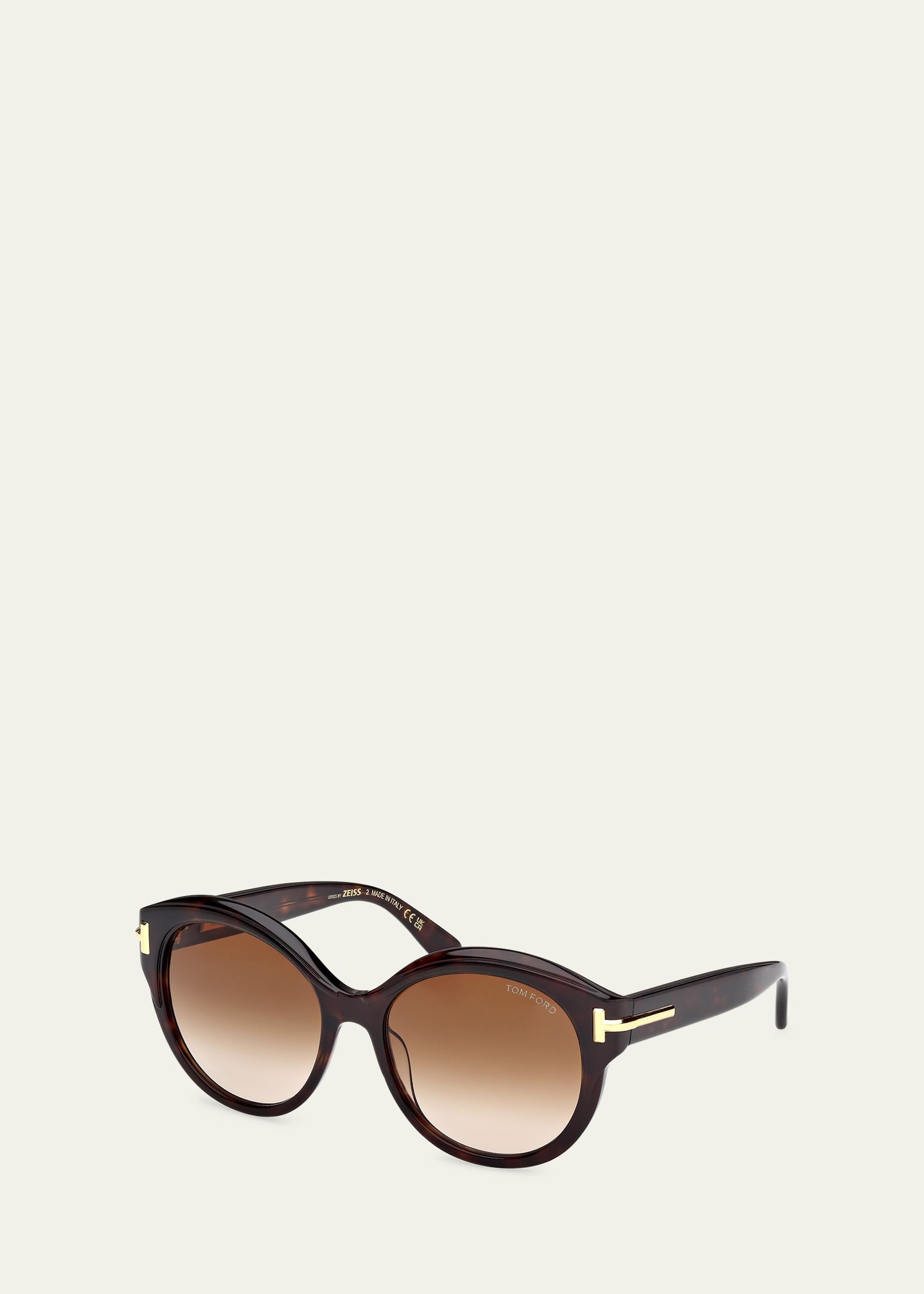 Icon Collection Round Sunglasses - 2