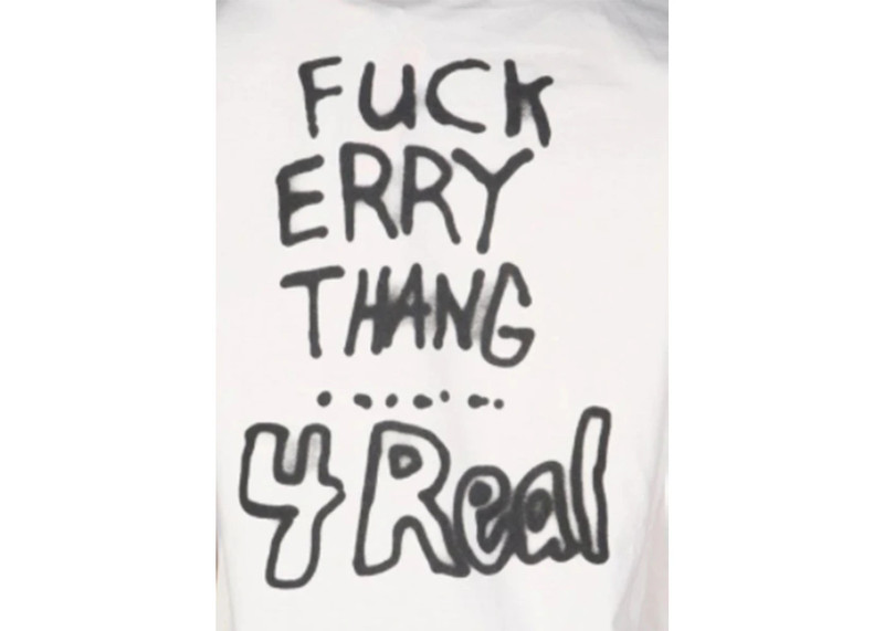 Heron Preston Heron Preston F Errythang T-Shirt White/Black outlook