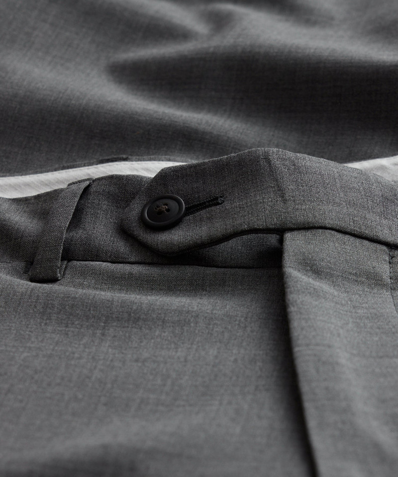 Italian Tropical Wool Sutton Trouser 6