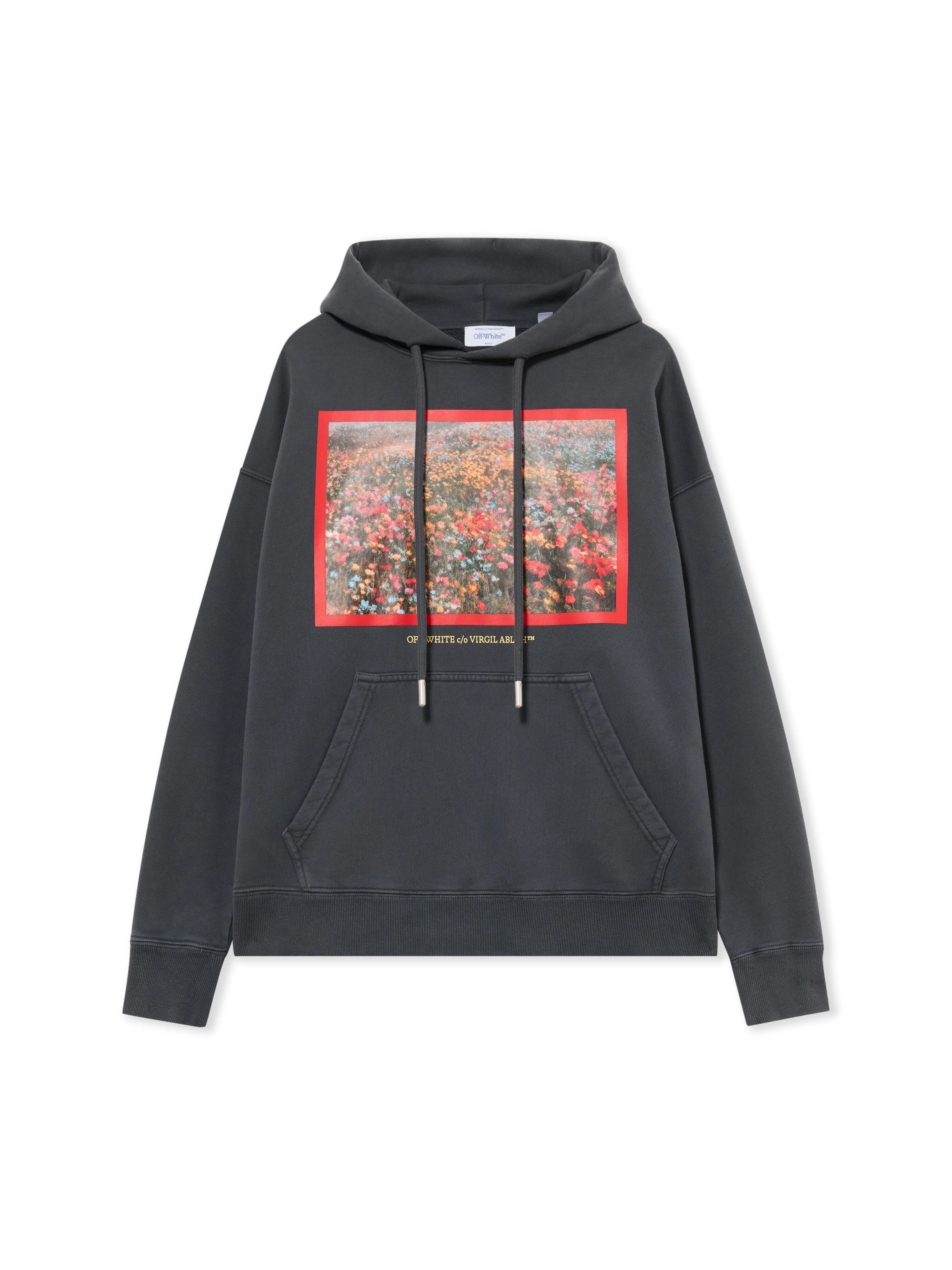 Flowers Field Skate Hoodie - 1