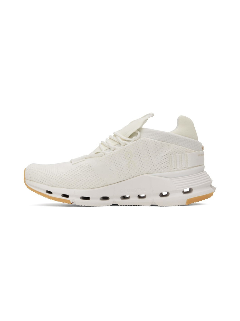 On White Cloudnova Undyed Sneakers outlook
