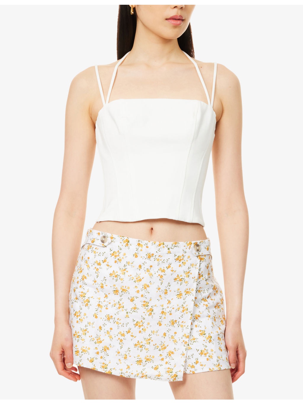 Elliot Knitted Crop Top - 3