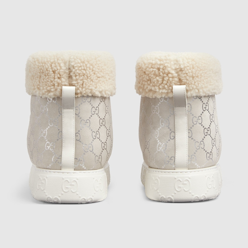 GUCCI Women's boot with merinos trim outlook