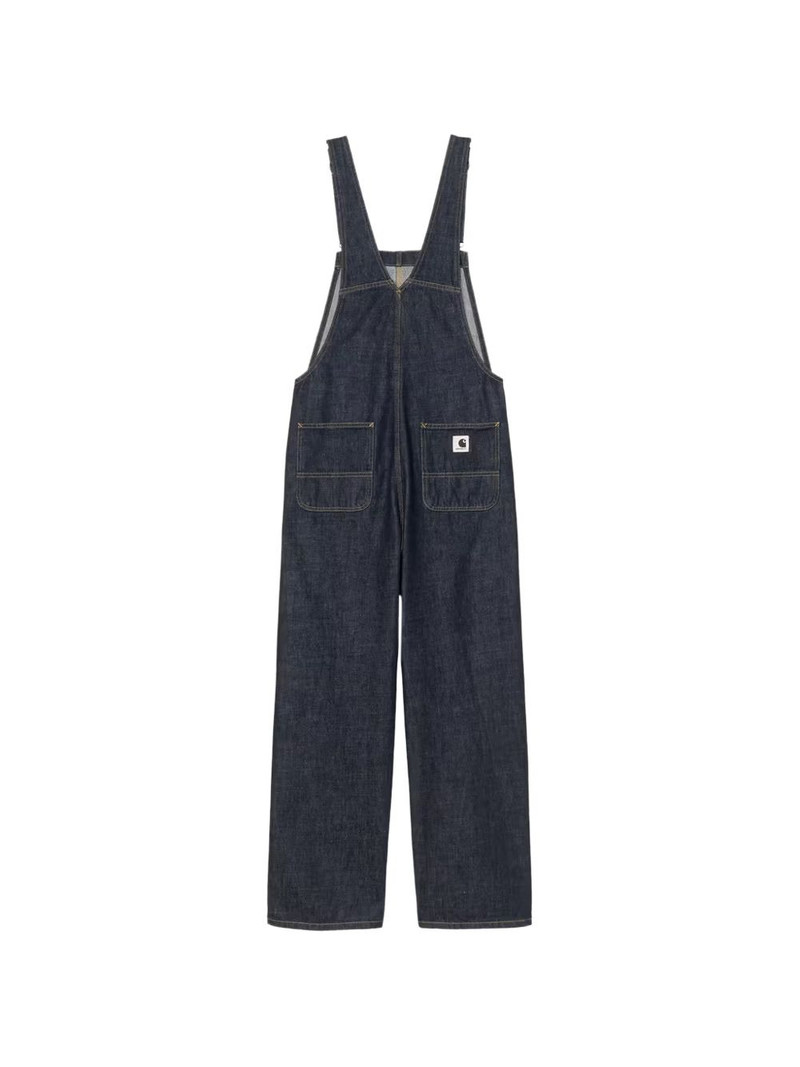 Carhartt W' pocket denim jumpsuit outlook