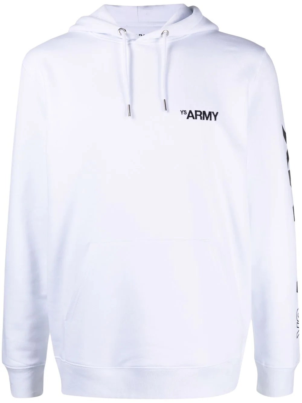 YS Army organic cotton hoodie - 1