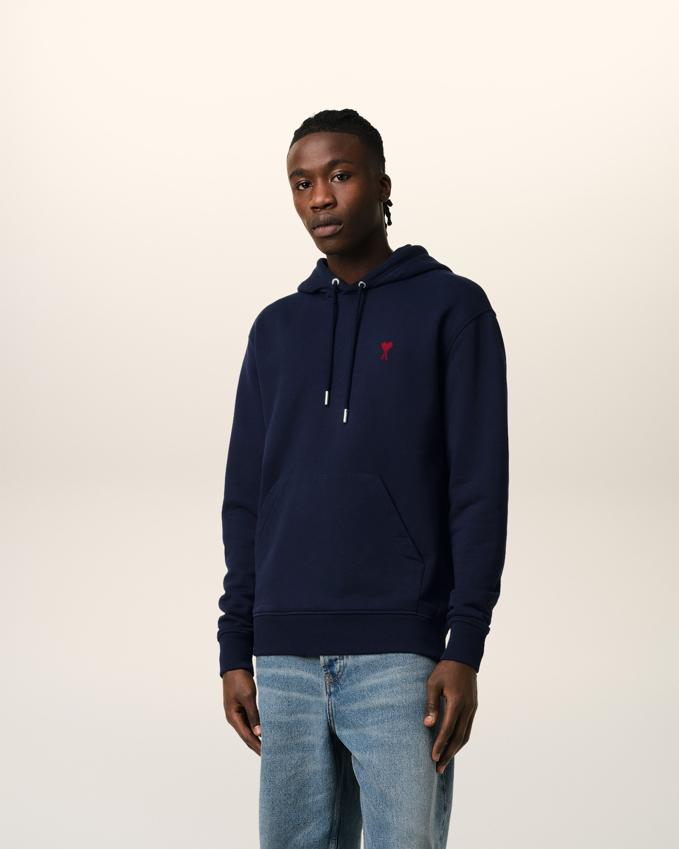 RED AMI DE COEUR HOODIE - 6
