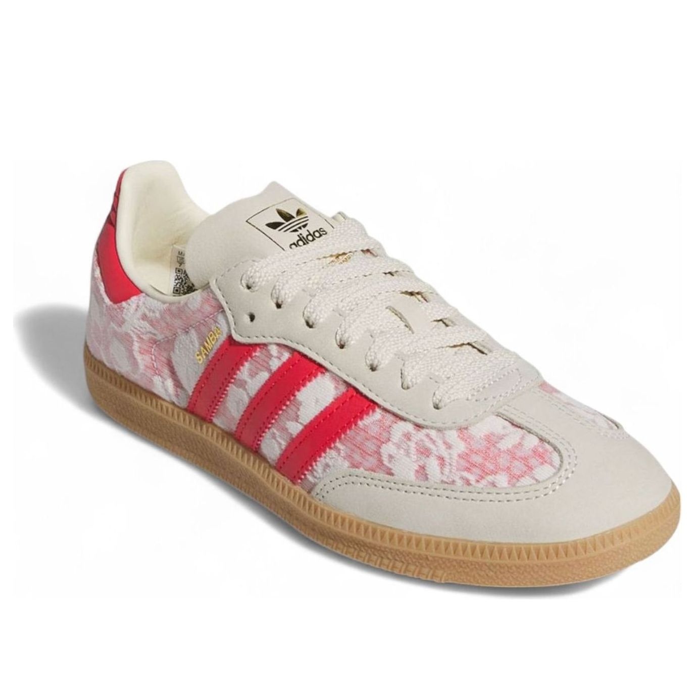 (WMNS) adidas x Liberty London Samba OG 'Better Scarlet' JR8841 - 3