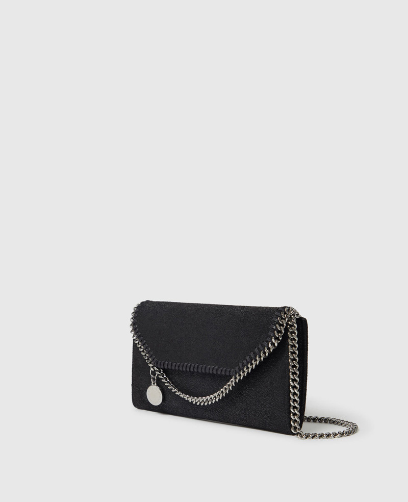 Stella McCartney Falabella Wallet-On-Chain Crossbody outlook
