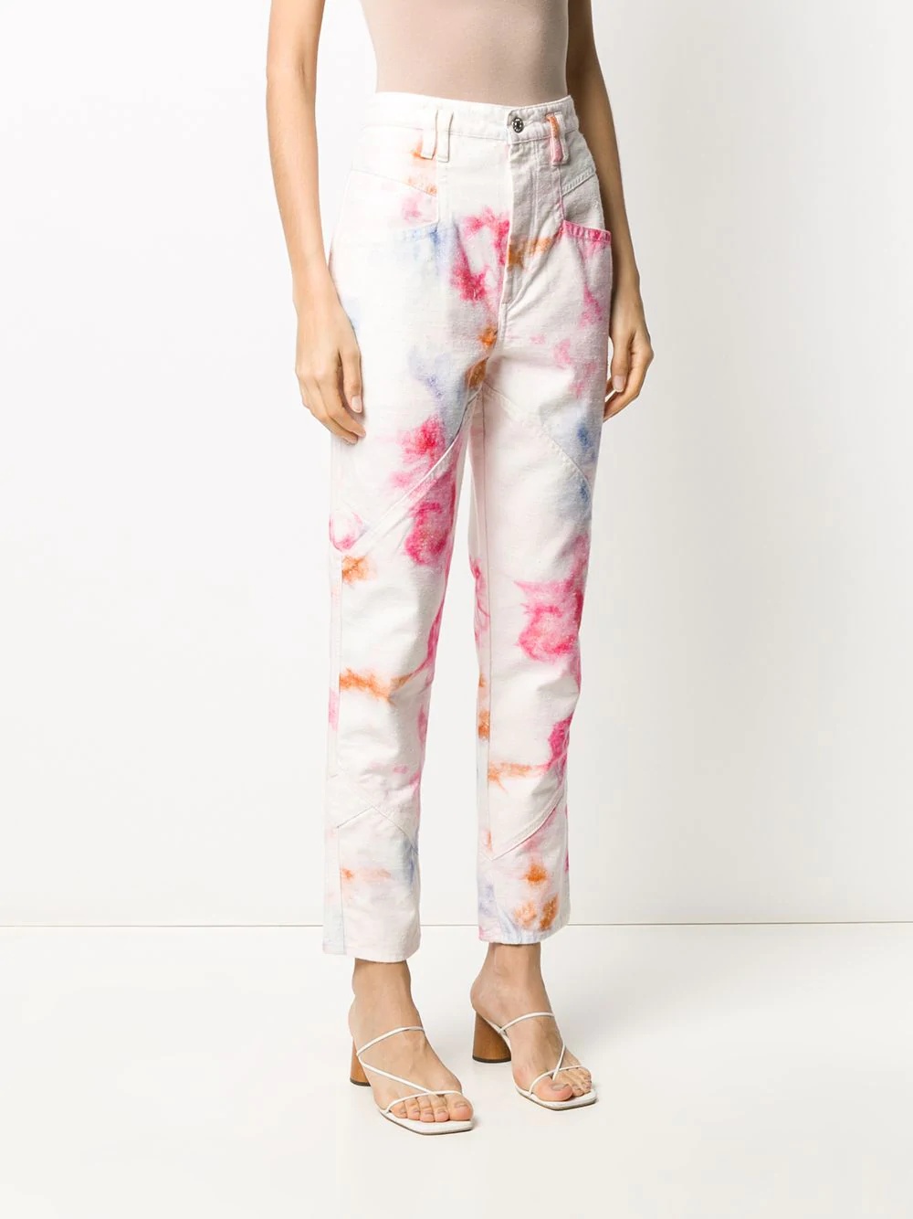 Eloise tie-dye jeans - 3