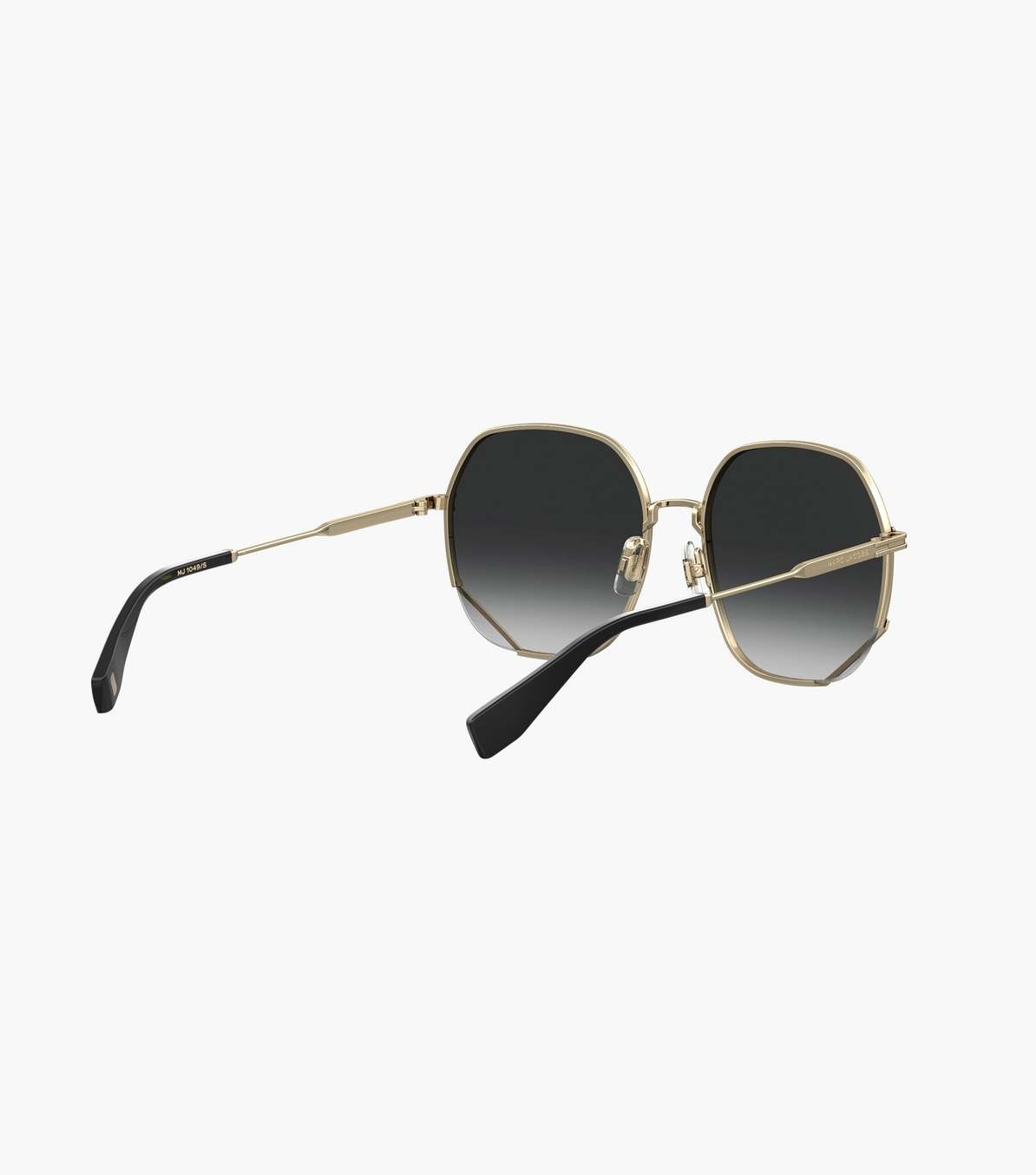 ROUND HEXAGON METAL SUNGLASSES - 4