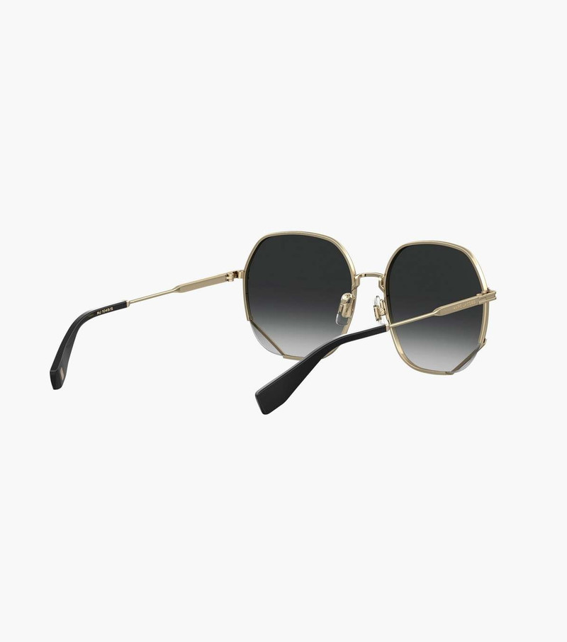 ROUND HEXAGON METAL SUNGLASSES 4