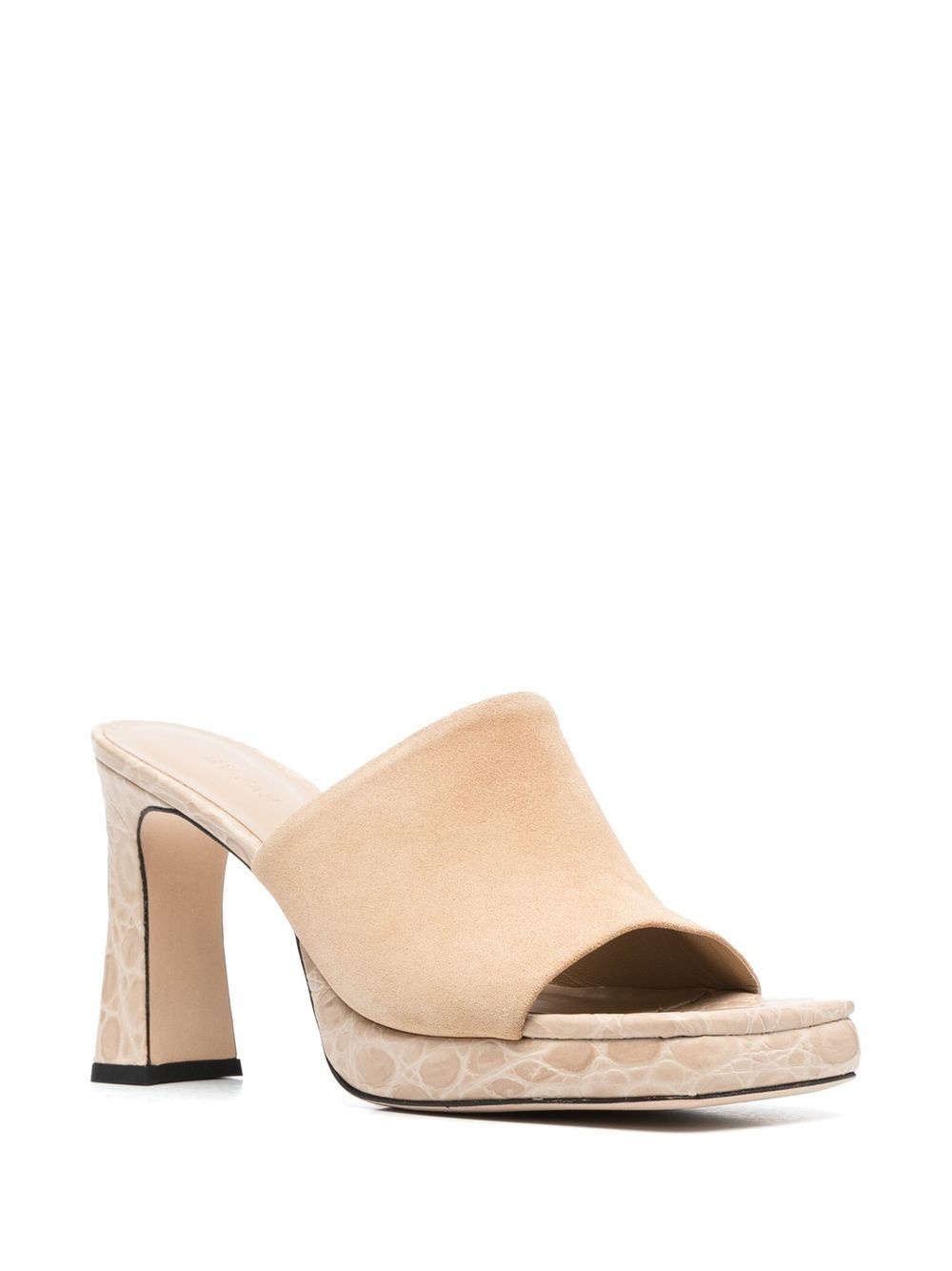 Beliz 100mm mules - 2