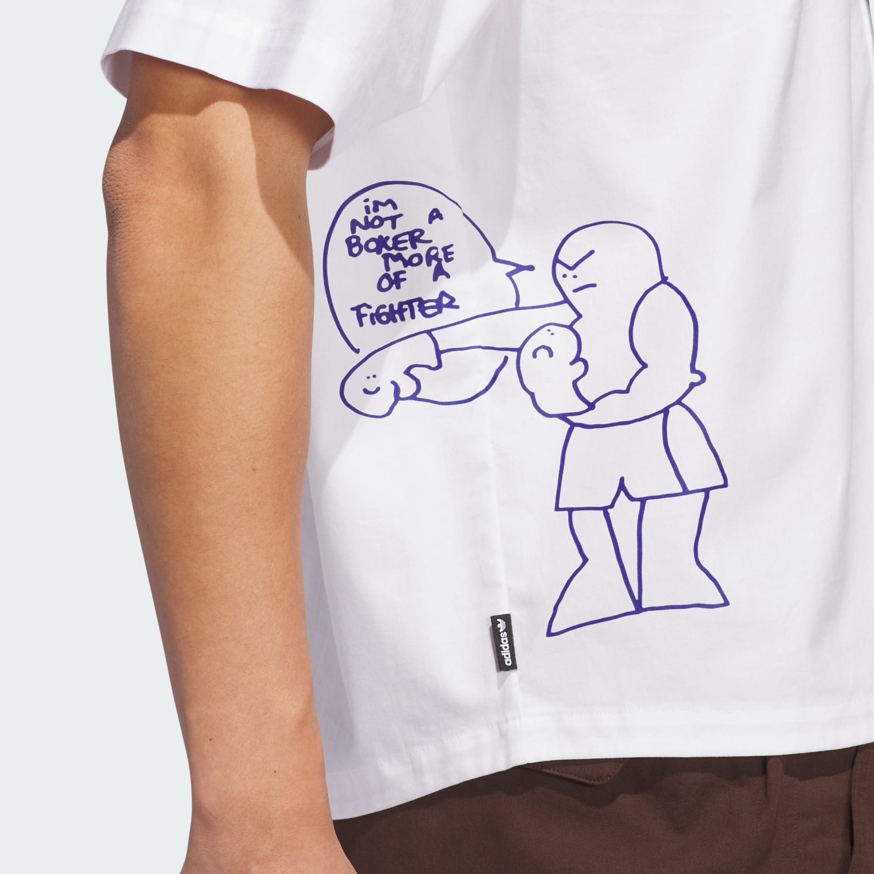 Shmoofoil Fighter Button-Up Shirt (Gender Neutral) - 7