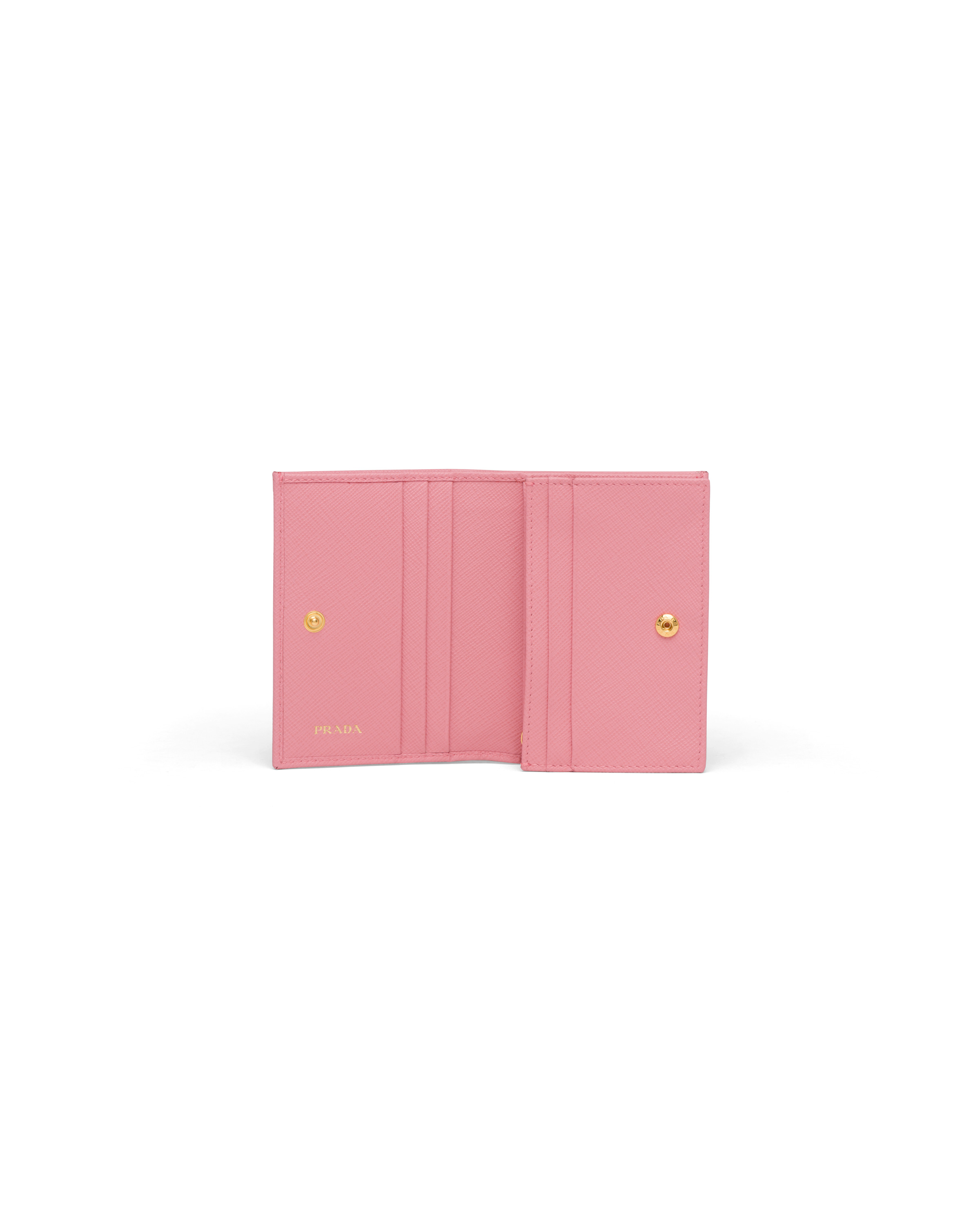 Small Saffiano Leather Wallet - 4