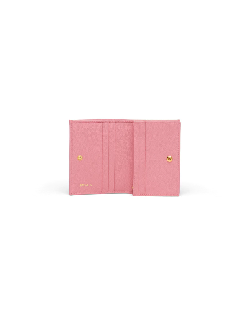 Prada Small Saffiano Leather Wallet outlook