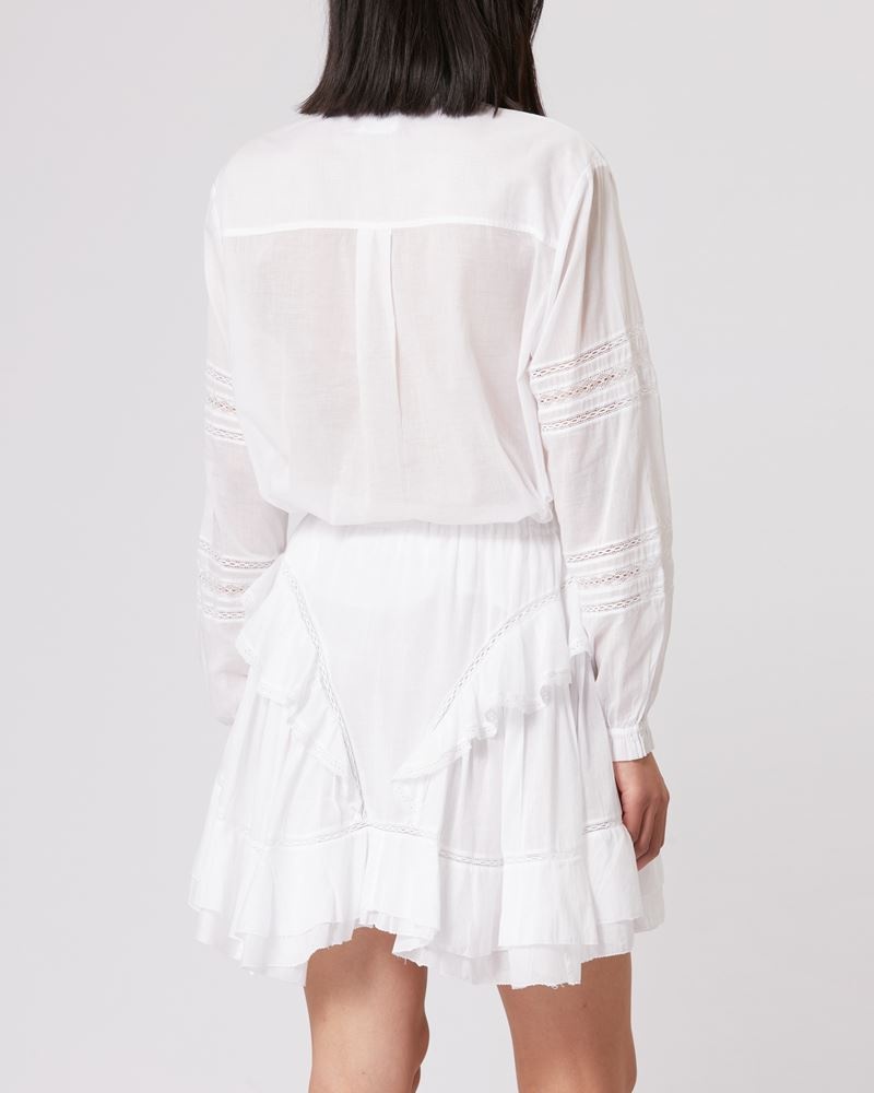 MOANO COTTON VOILE SKIRT - 5