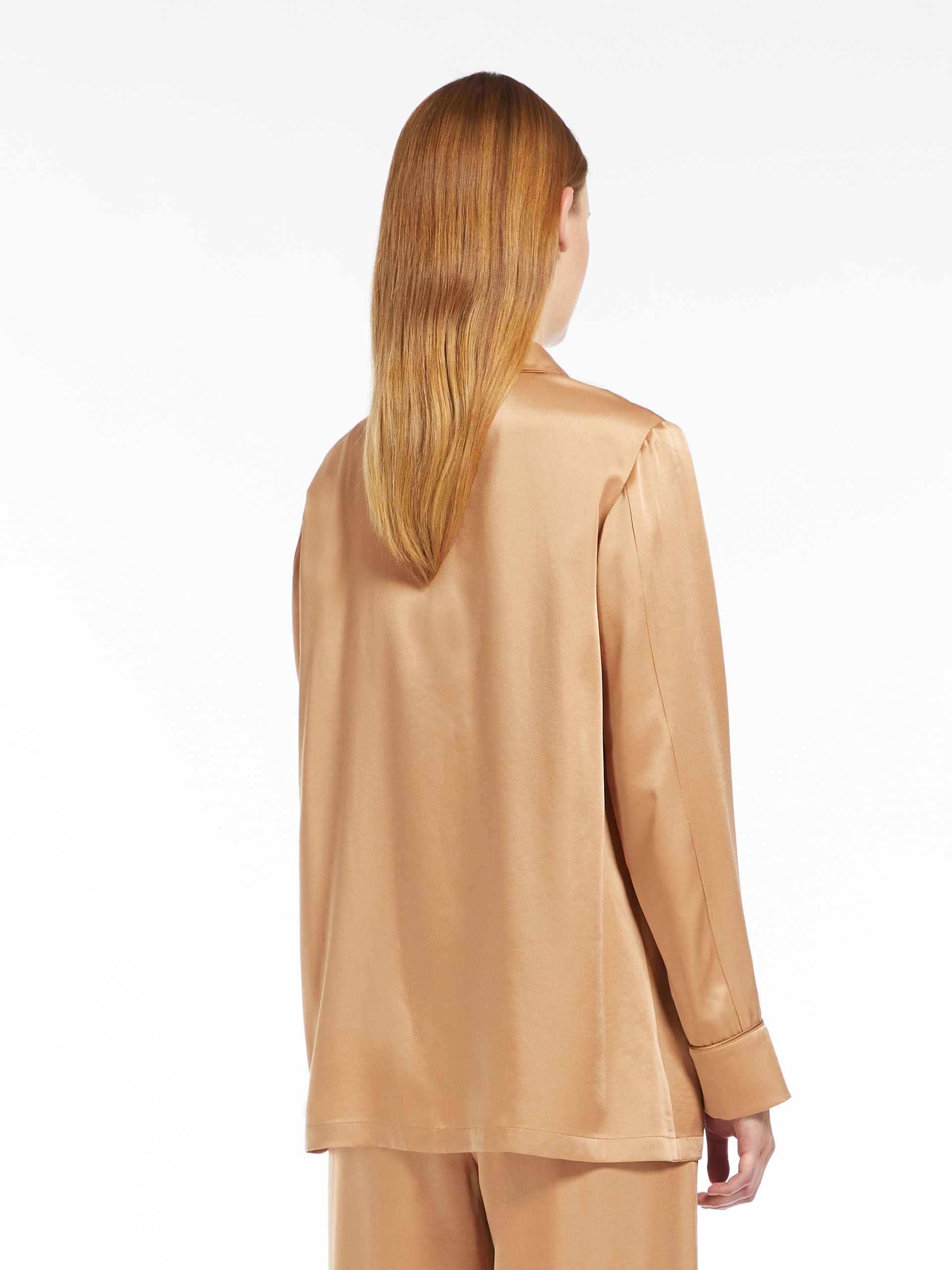 GIRINO Satin pyjama shirt - 4