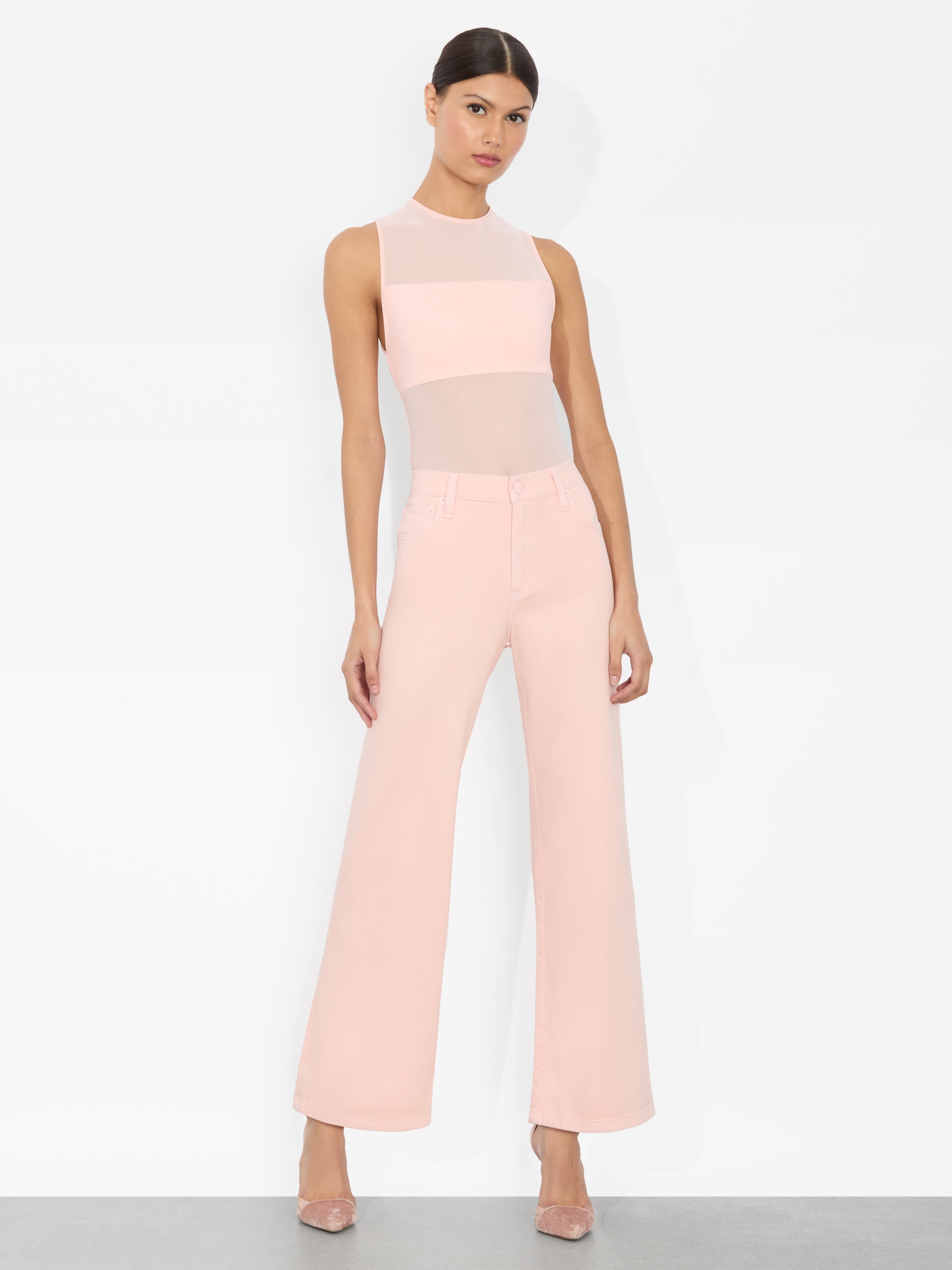 BANDEAU SLEEVELESS BODYSUIT - 6