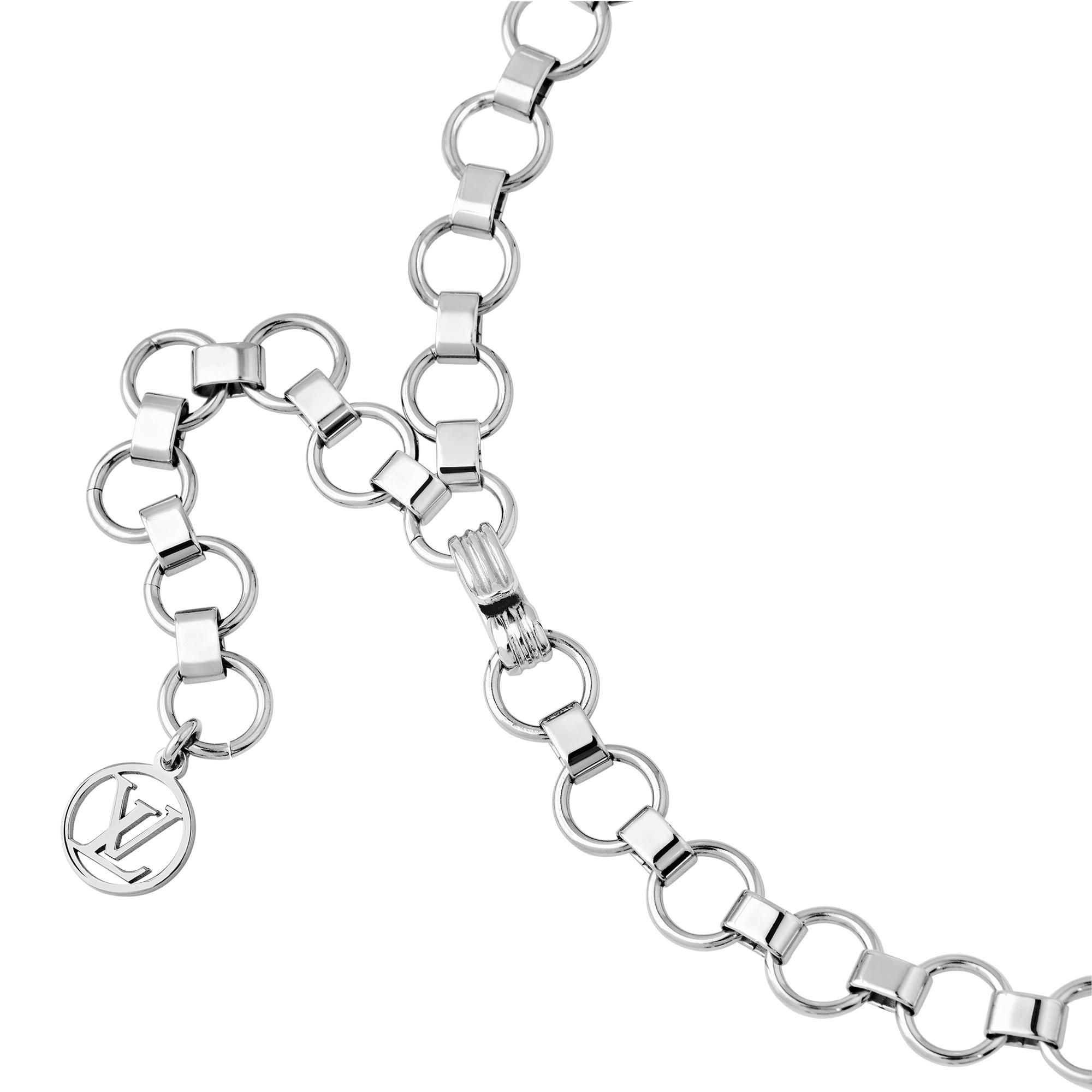 LV Planet Strass Necklace - 5