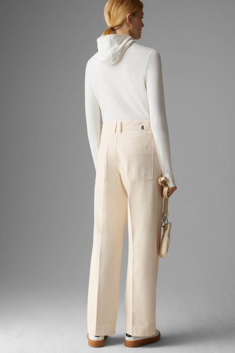 WEYA PULLOVER IN BLACK/PURPLE/SAND 3