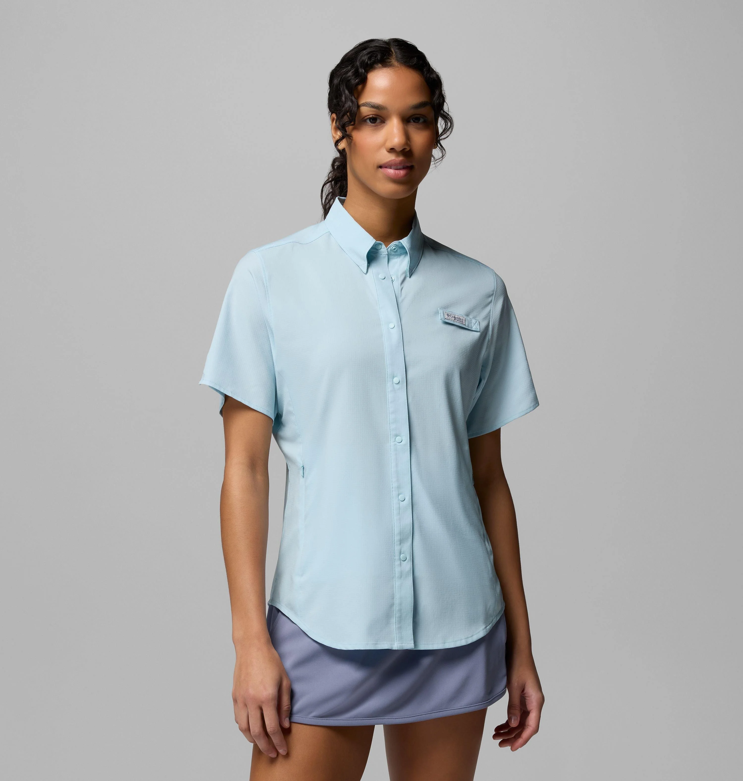 Women's PFG Tamiami II Short Sleeve Shirt - 1