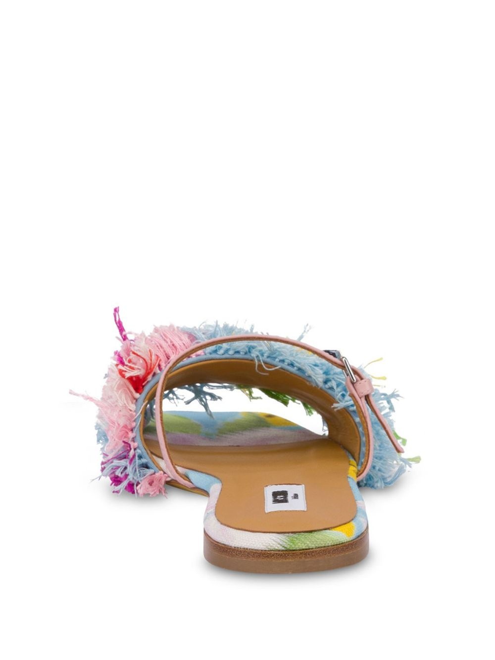 fringe-detail sandals - 3